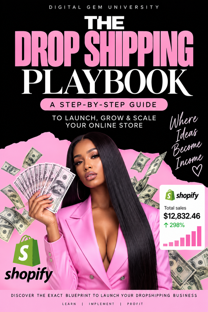 Digital Gem's Dropshipping Playbook